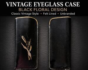 Vintage Eyeglass Case Glasses Eyewear Vision